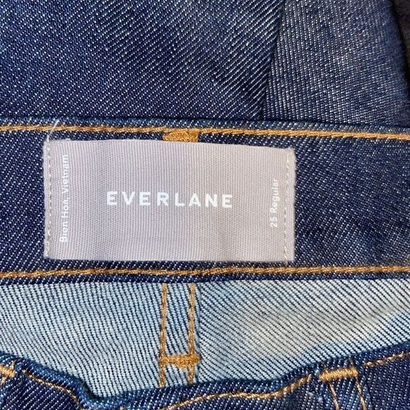 Everlane Regular Mid-Rise Skinny Jeans size 25‎ - Picture 7 of 8